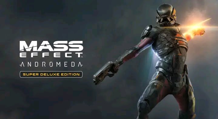 Mass Effect Andromeda Super Deluxe Edition Laptop Desktop Computer Game.