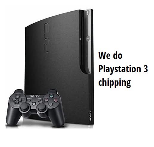 Chipping, jailbreak at Kshs 1500 PS3