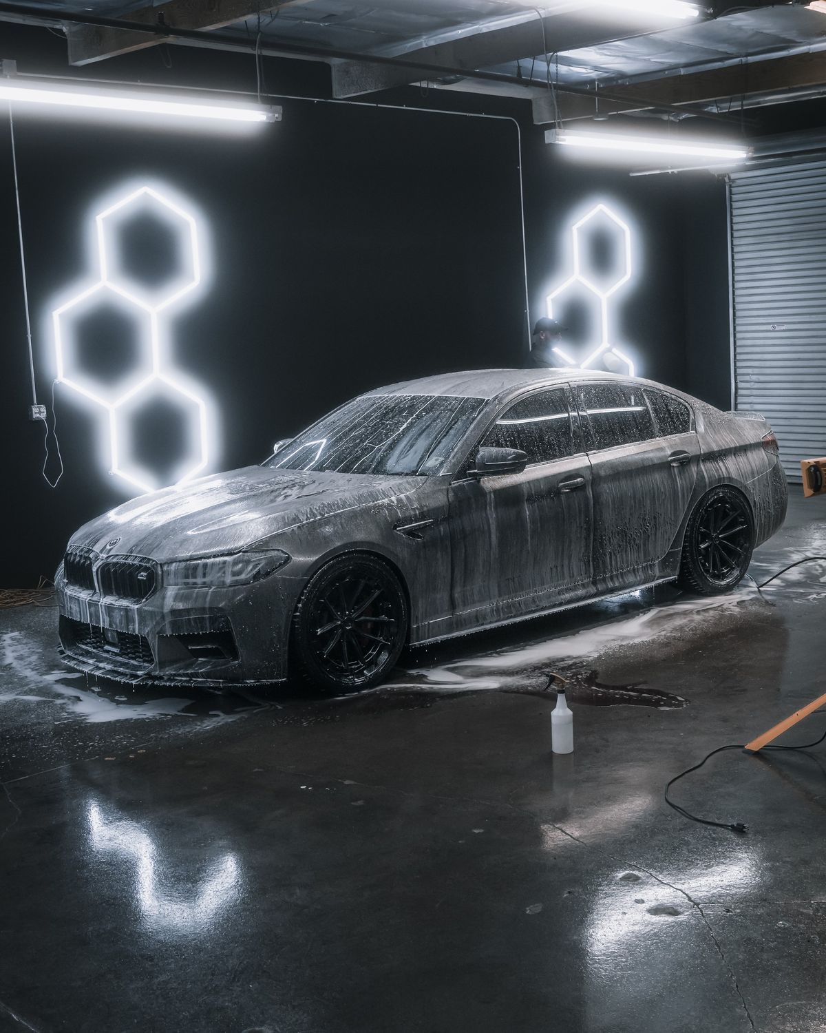 lavage automatique voiture
