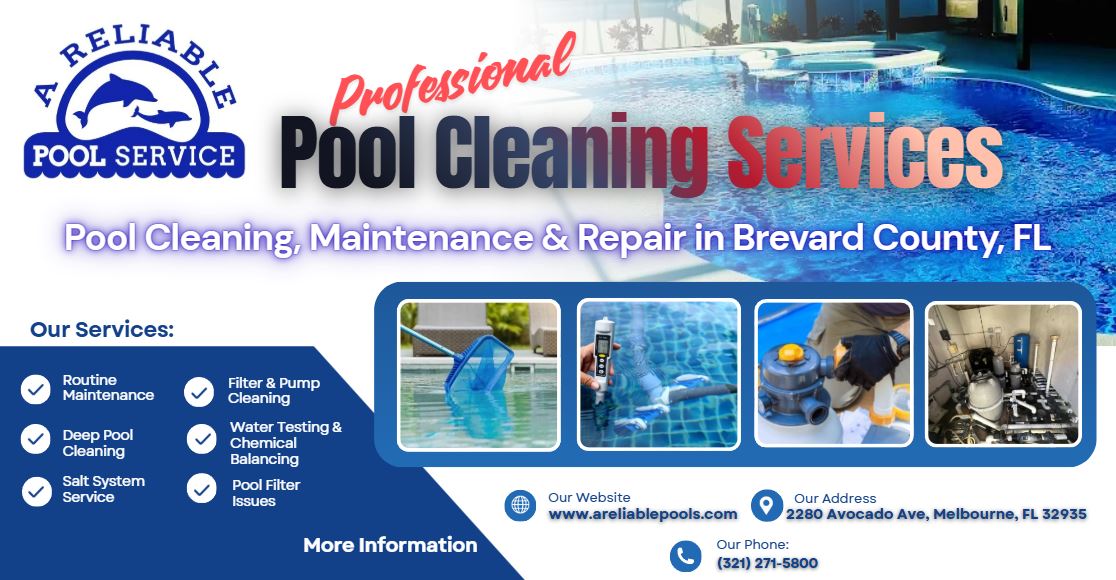 A Reliable Pool Service