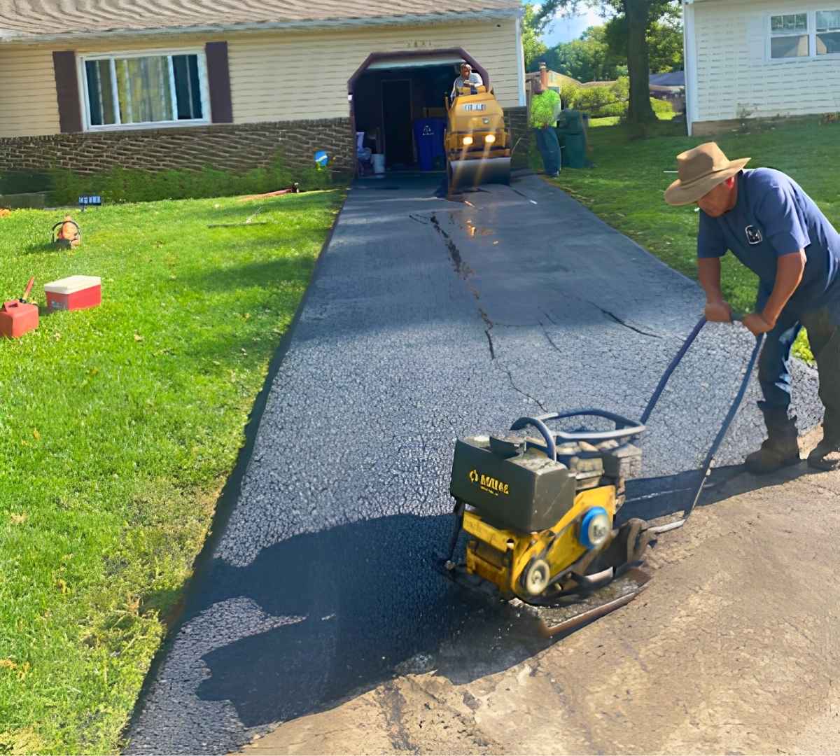 Asphalt Crack Repair in Columbus Ohio for Surface Preservation