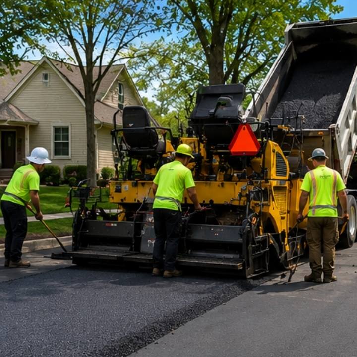 Trusted Asphalt Paving in Granville, OH