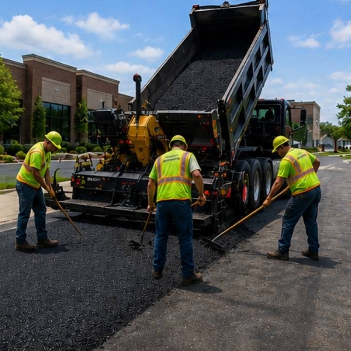 Professional Asphalt Paving in London, OH