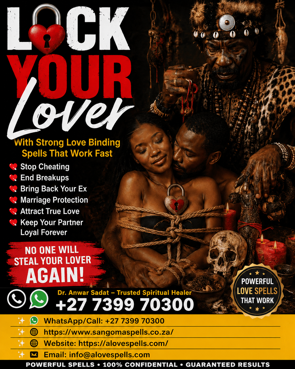 Spells on how to get your ex back, depending on how you broke up +27739970300