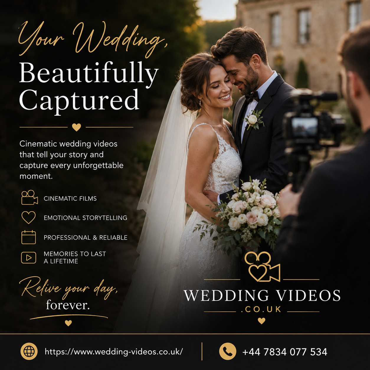 UK Wedding Video Services | Wedding Videos UK & Beyond