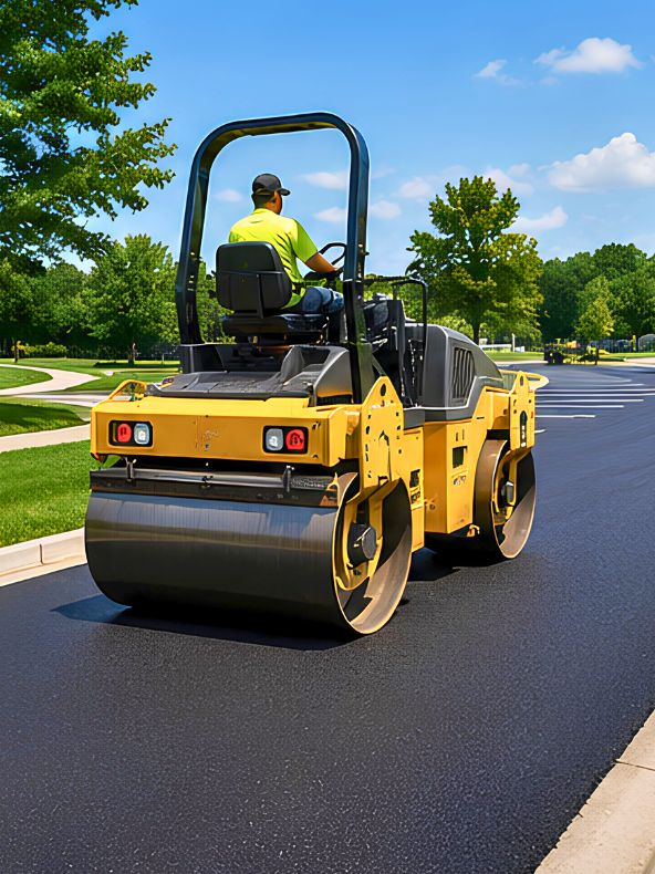 Quality Commercial Asphalt Paving Westerville, OH