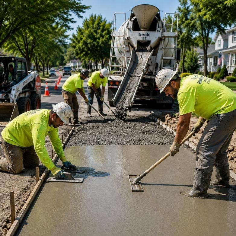 Concrete Paving in Columbus Ohio for Lasting Surfaces