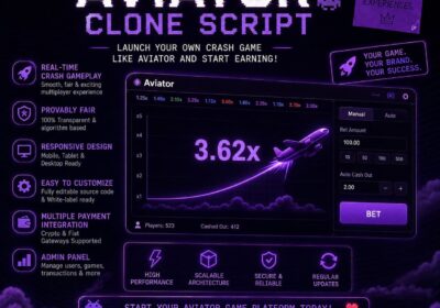 Hivelance-Aviator-Clone-Script
