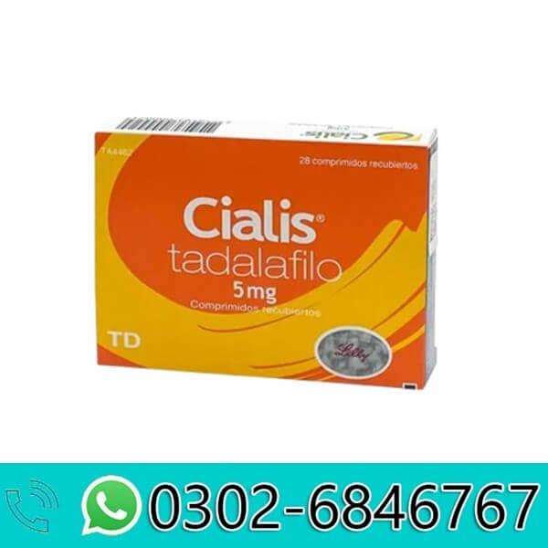 Original Cialis 5mg Price in Pakistan | 0302 6846767