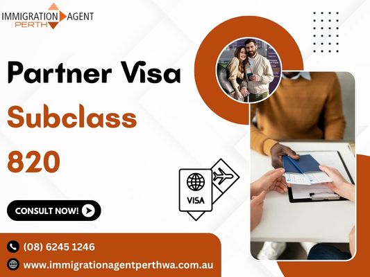 Apply for Partner Visa Subclass 820 in Australia