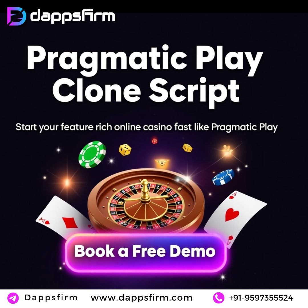 Pragmatic Play Clone Script with Provably Fair Gaming & High RTP Experience