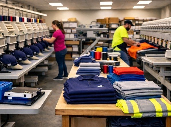 Professional Custom Workwear for Business Teams