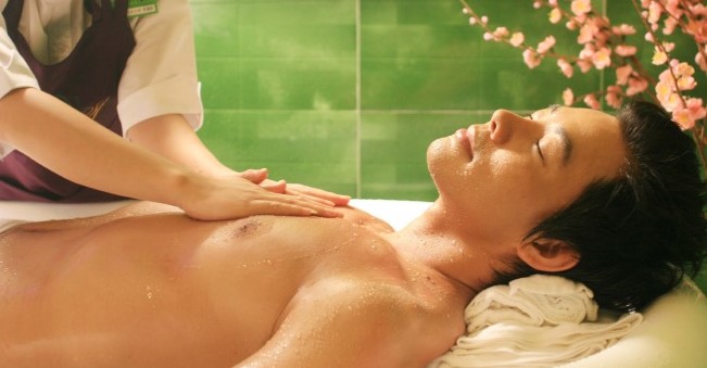Beijing massage Jun Yan massage center with romantic SPA