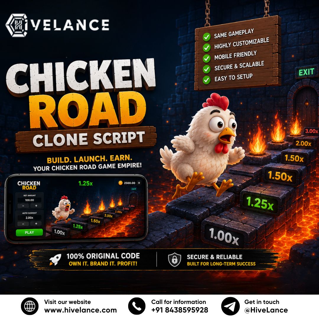 How Does a Chicken Road Clone Script Improve Player Retention and Revenue?