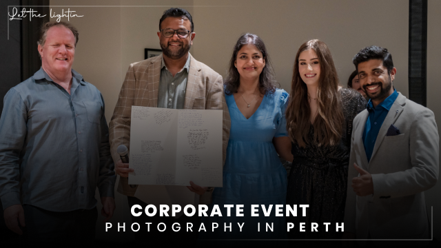 Corporate & Event Photography PROFESSIONAL CORPORATE EVENT PHOTOGRAPHER IN PERTH — FROM AUD $350
