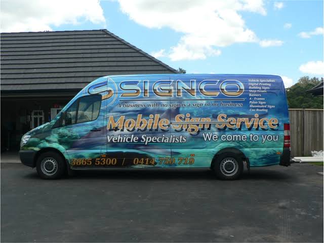 Signs and wraps Brisbane