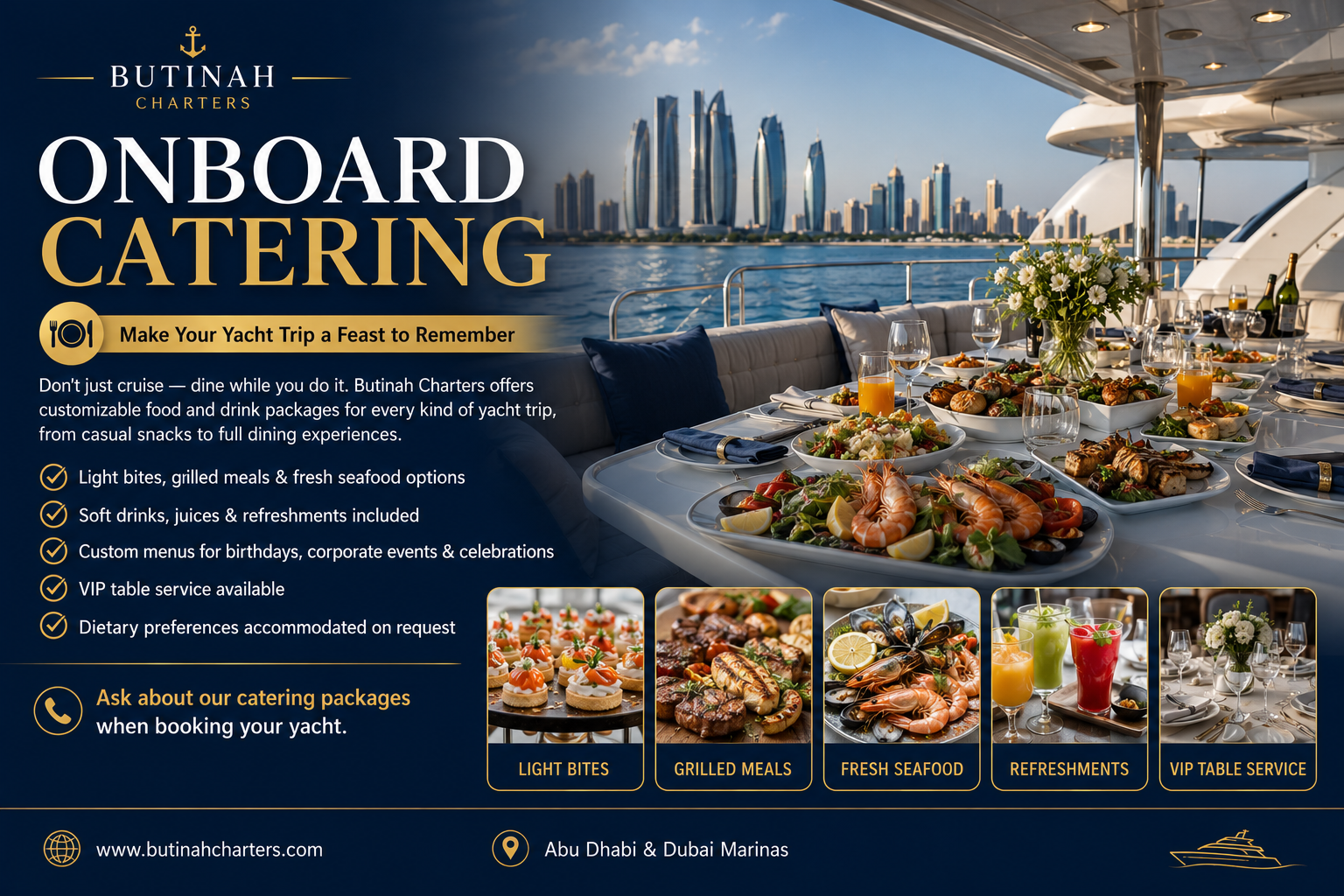 Onboard Catering