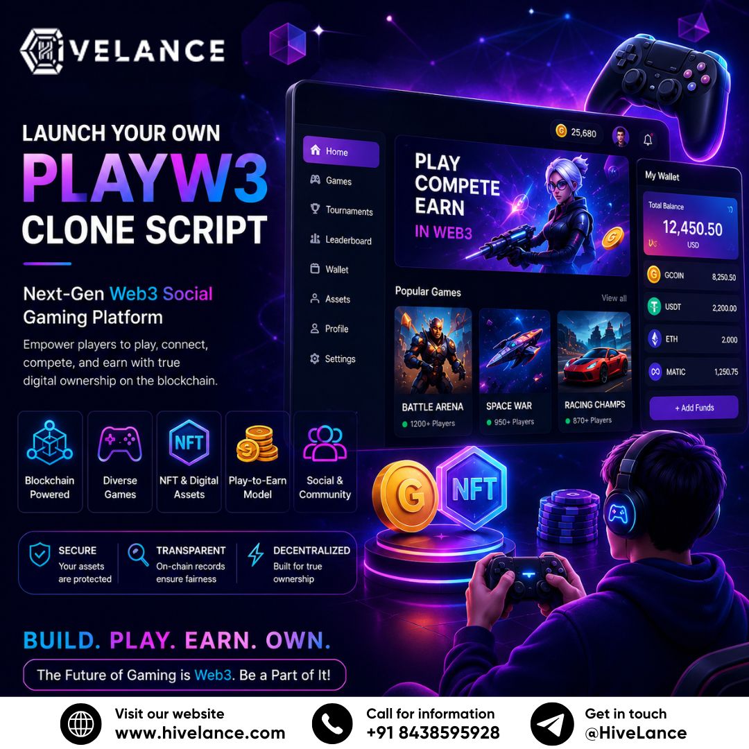 How Does PlayW3 Clone Software Transform Web3 Social Gaming Businesses?