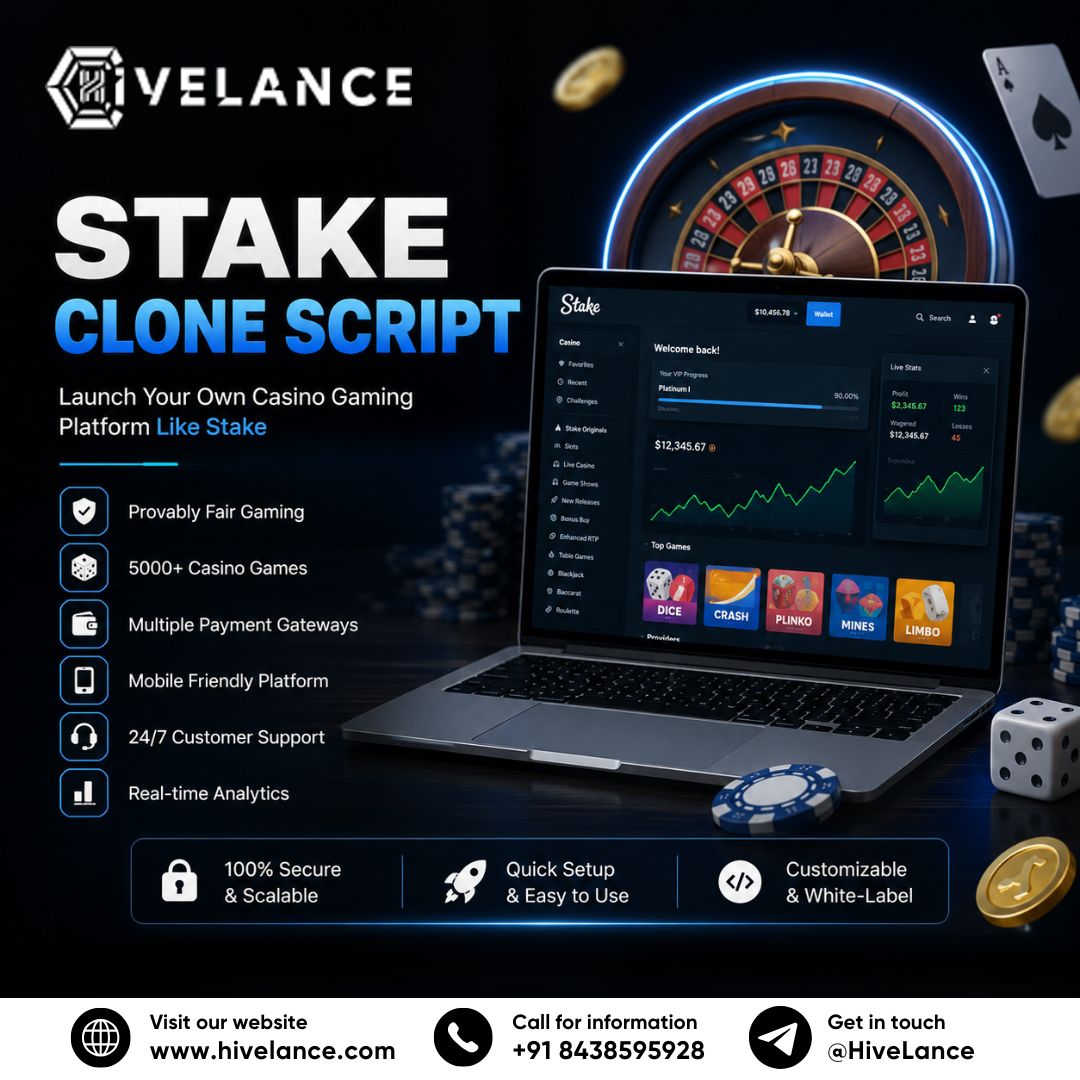 Is a Stake Clone Script the Fastest Way to Enter the Crypto Casino Market?