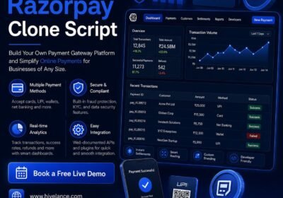 Hivelance-Razorpay-Clone-Script